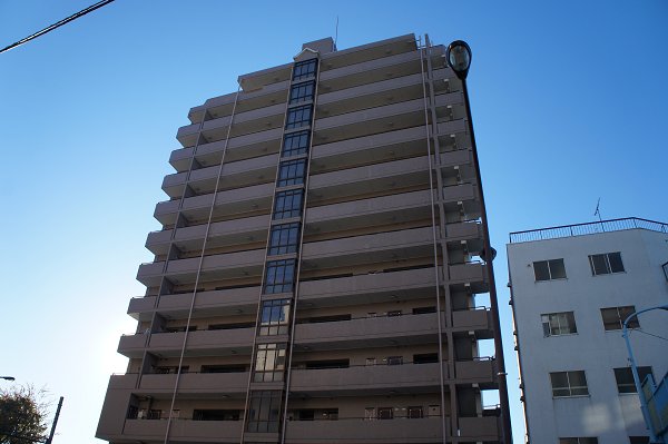 インペリアル三鷹ＣＩＴＹ　　 外観