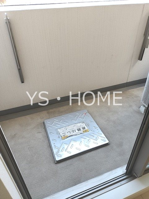 メゾン　ラフレシール ベランダ