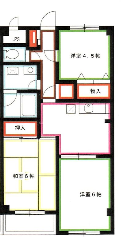 ベルメゾン楓 間取り