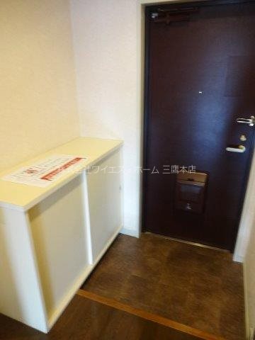 ベルメゾン楓 玄関