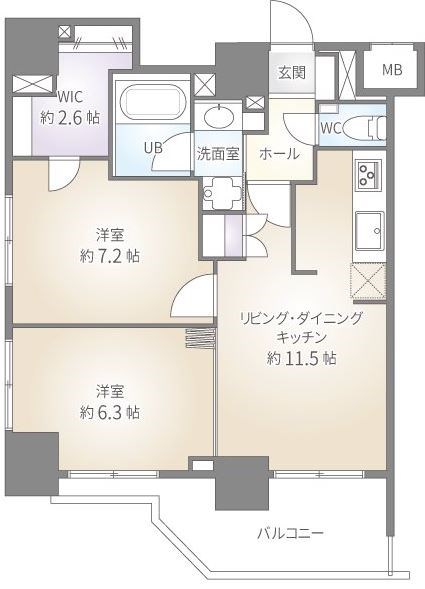 メインステージ吉祥寺 間取り