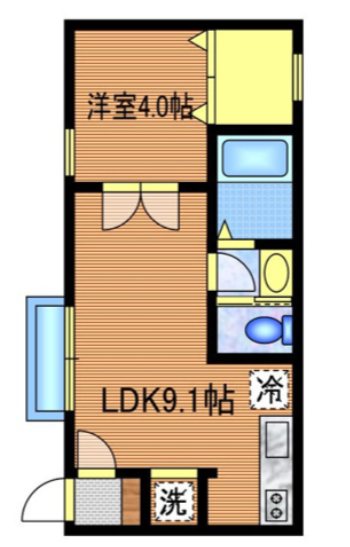 KUU 間取り