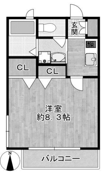 グリーンハイツ武蔵境 間取り
