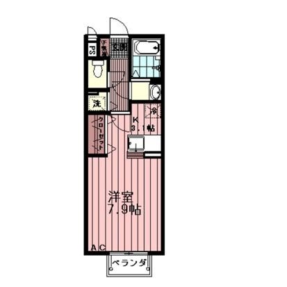 プランドール・レーブ 間取り