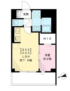 スマート・グラン 荻窪 間取り