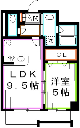 カサ・ポルト 間取り