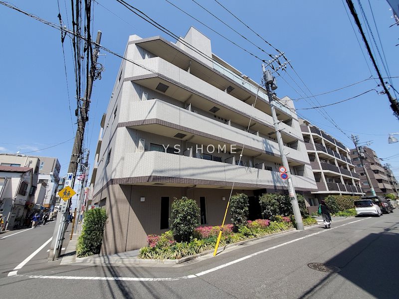 プライマル武蔵関 外観