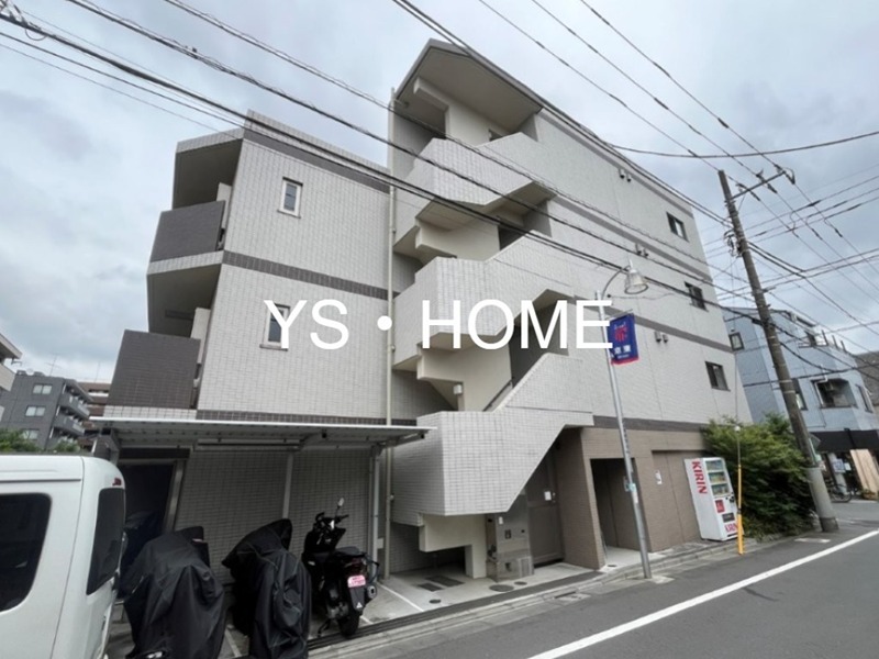 プライマル武蔵関 外観