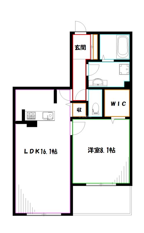ベオーク 間取り