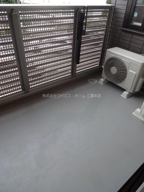 ベオーク  ベランダ