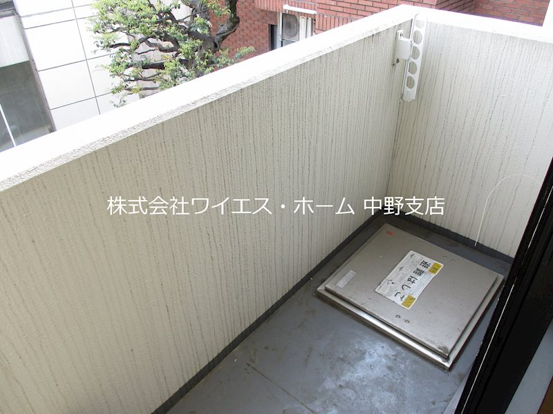 東高円寺ハイム ベランダ
