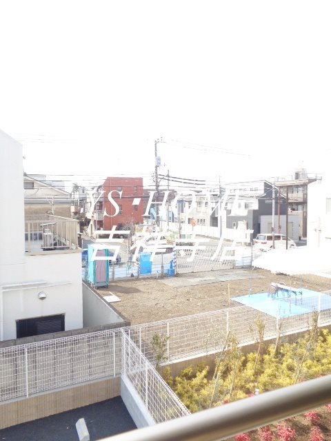 ＠HOME　吉祥寺通り ベランダ
