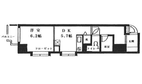 インペリアル三鷹CITY 間取り