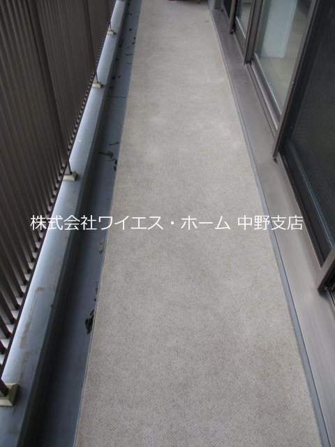 フレンシア高円寺 ベランダ
