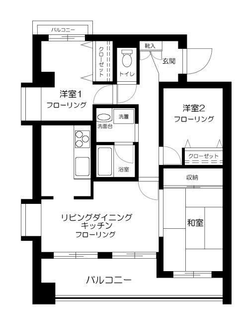 ヴィスタガーデン東小金井 間取り