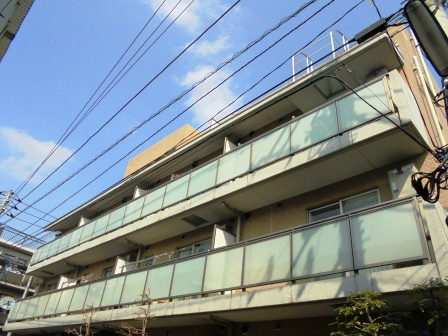 ベルアルシェ東高円寺 外観
