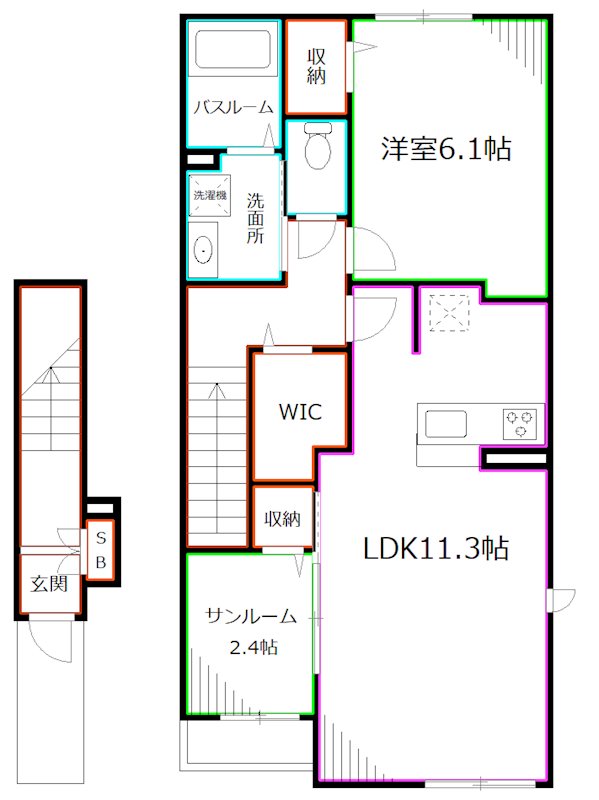 間取り