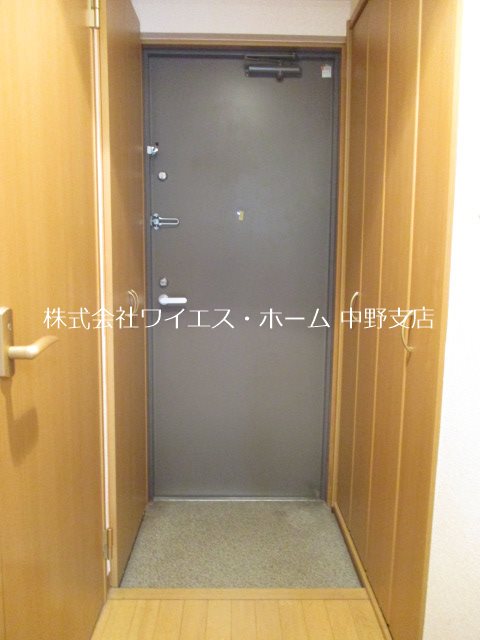 ソレイユほその  玄関