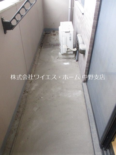 ソレイユほその  ベランダ