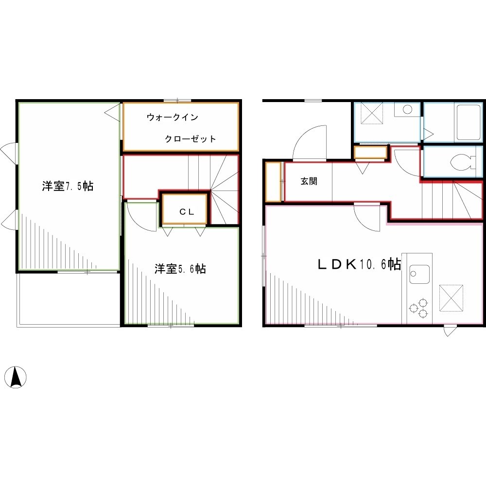 ブライアント 間取り