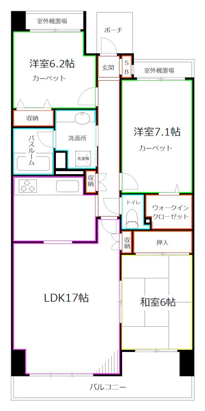 間取り
