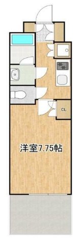 フェルテ中野 間取り