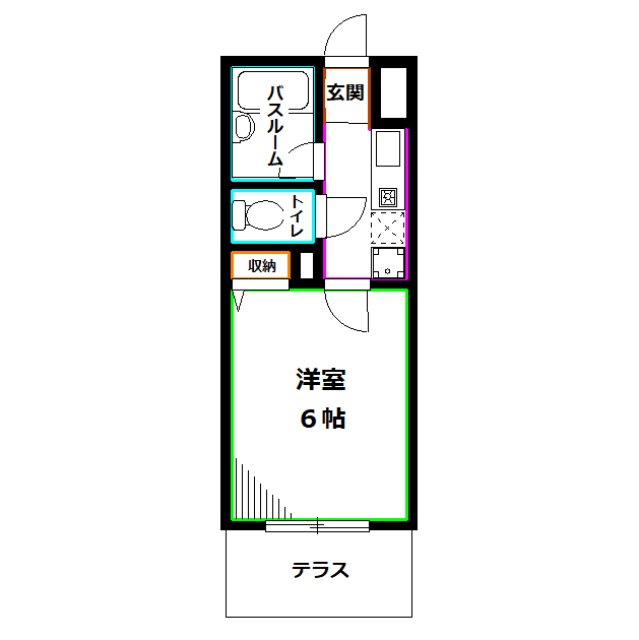 プラローマ 間取り
