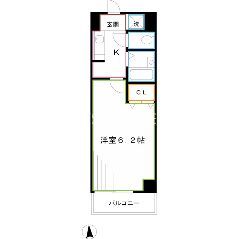 ロイヤル武蔵野 間取り