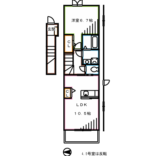 ゼファーコート 間取り