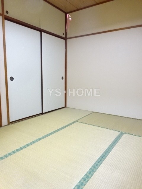 下井草ハイツ ベッドルーム