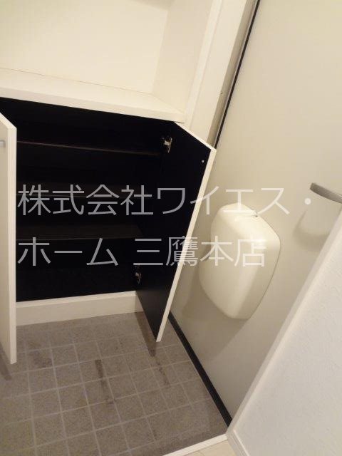 チャオ境南Ⅱ　 玄関