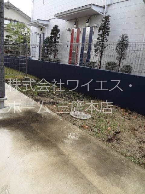 チャオ境南Ⅱ　 ベランダ