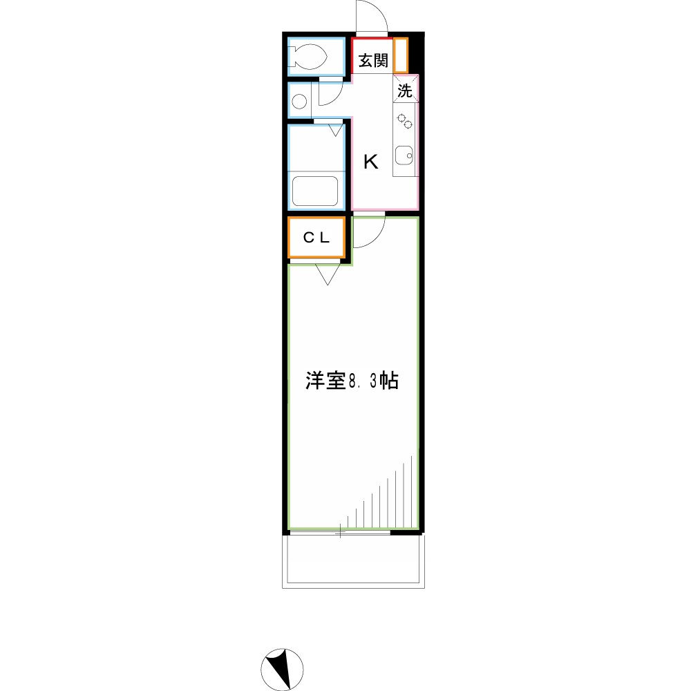 アクアプレイス武蔵小金井 間取り