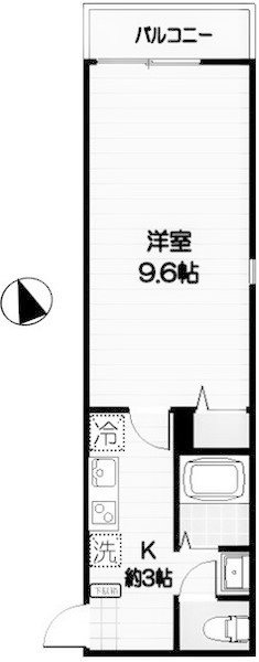 アクアプレイス武蔵小金井 間取り