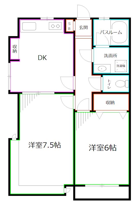 間取り図