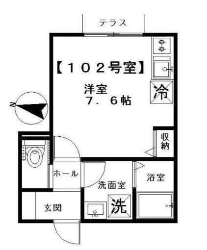 ルルナージェ 間取り