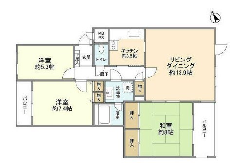 間取り
