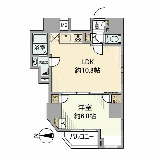 ビバリーホームズ三鷹 間取り