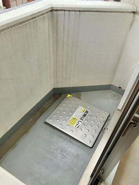 ビバリーホームズ三鷹 ベランダ