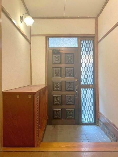 武蔵台戸建 玄関