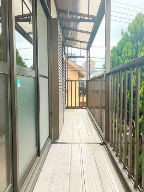 武蔵台戸建 ベランダ