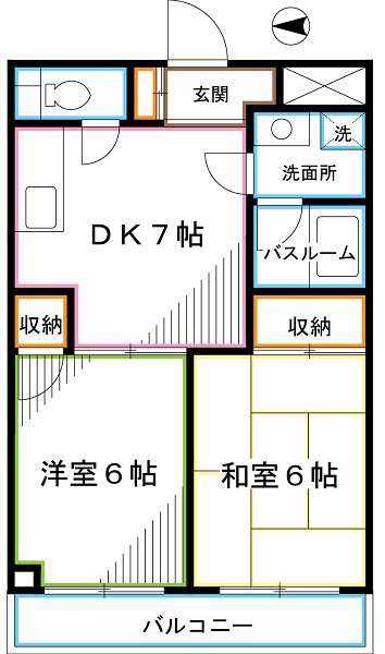 グロウマンション 間取り