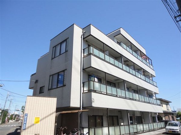 グロウマンション 外観