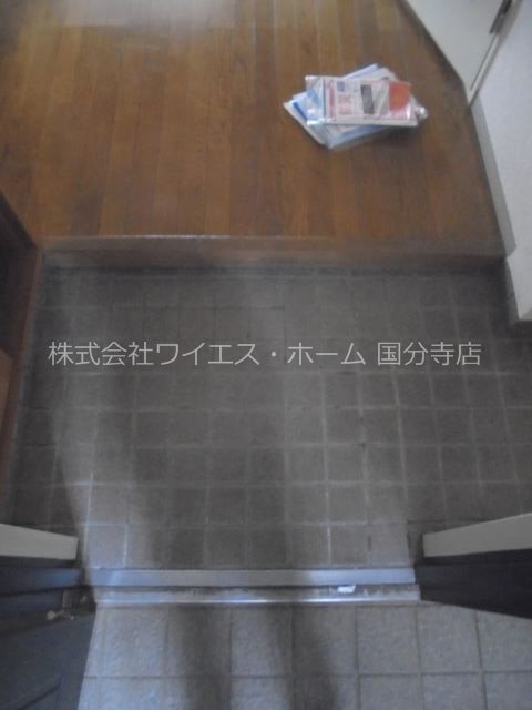 グロウマンション 玄関