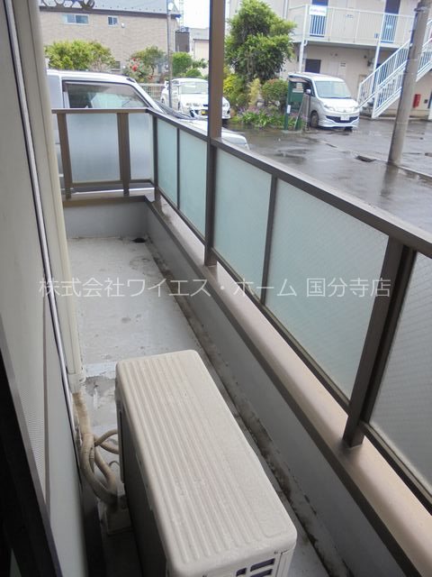 グロウマンション ベランダ