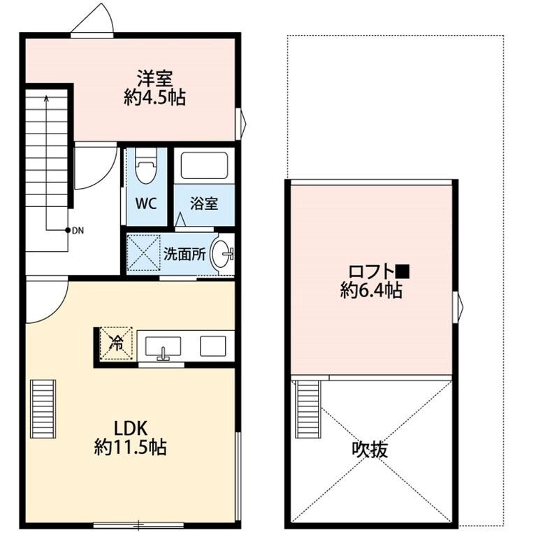 プルミエ  間取り