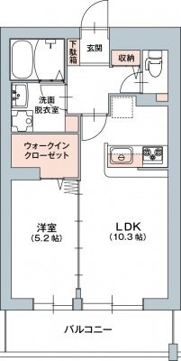 ノーム国立 間取り