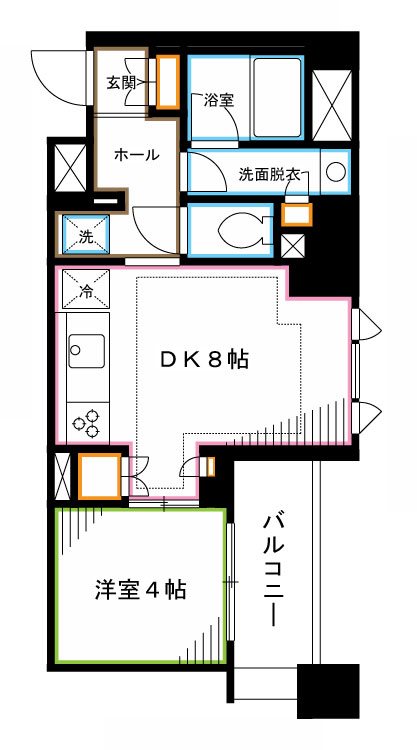 Brillia中野 間取り