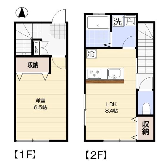 Alley新高円寺  間取り