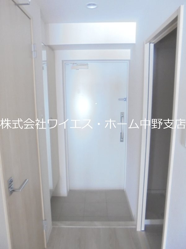 SAパームレジデンス   玄関